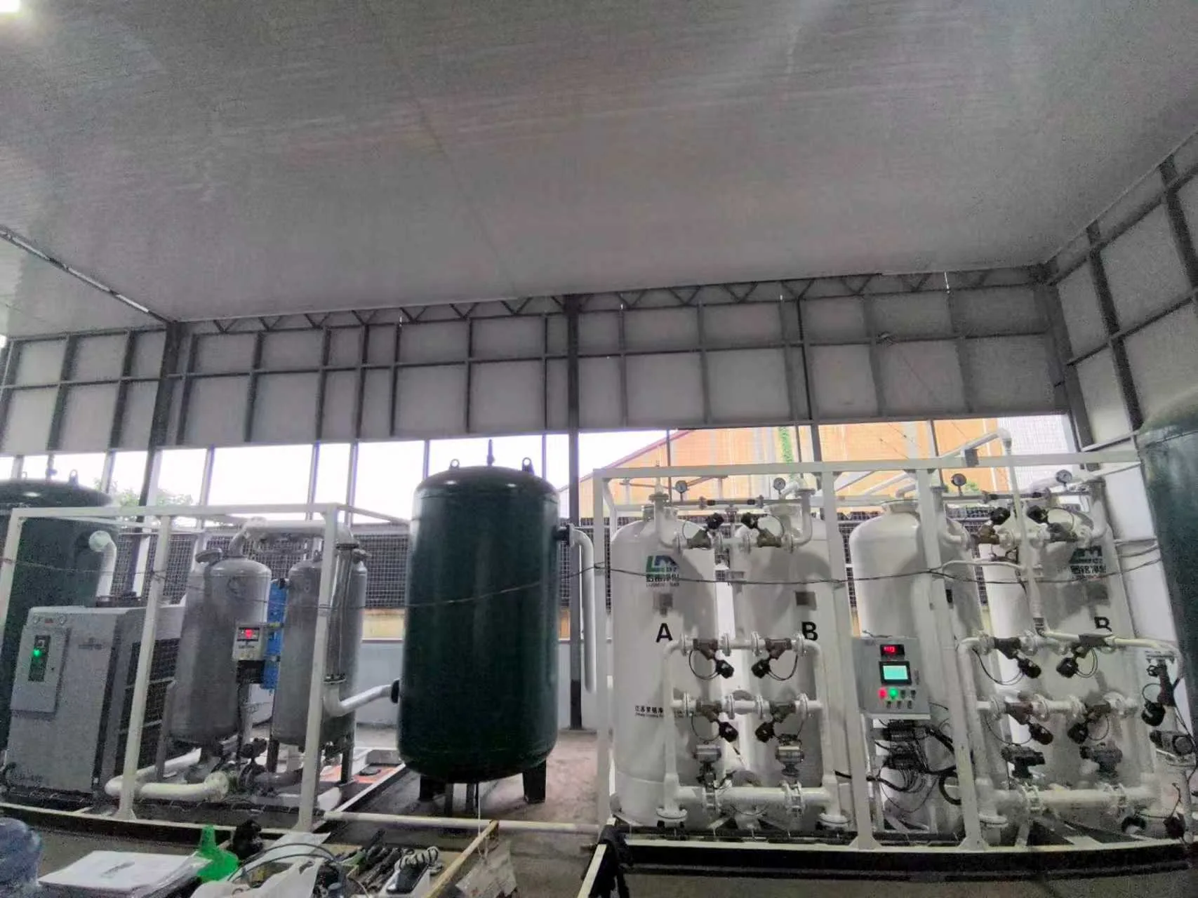 Myanmar oxygen generation production line