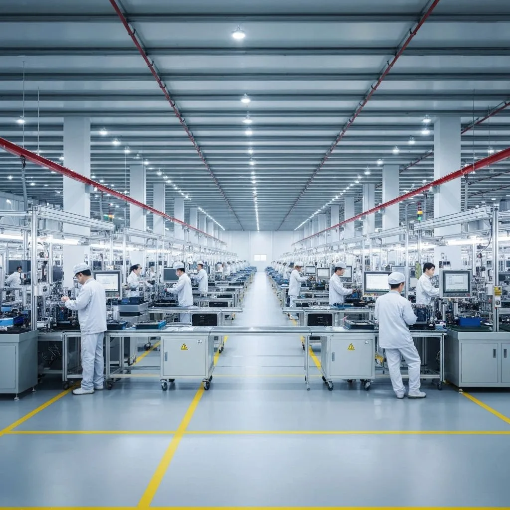 Luoming manufacturing facility