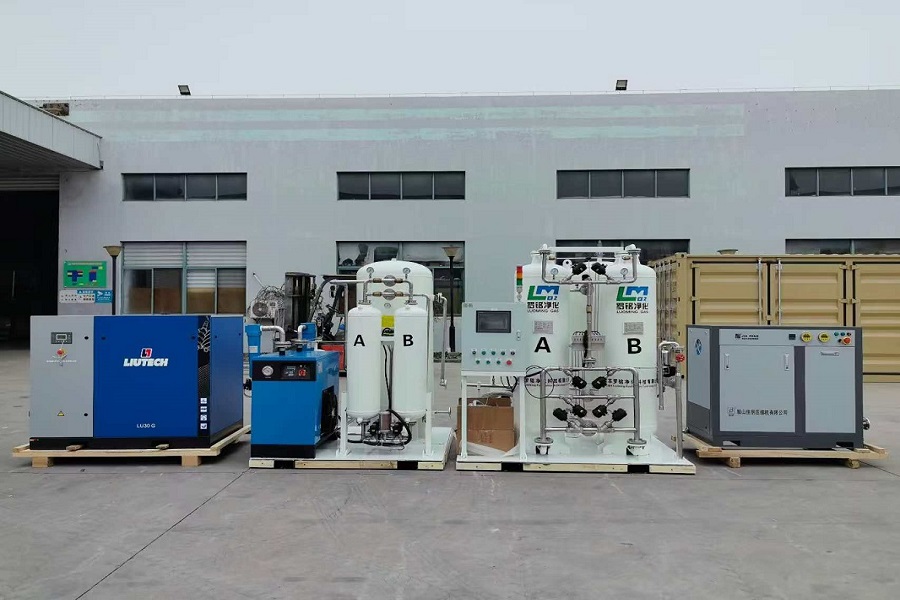 Medical Molecular Sieve Oxygen Generator - 2