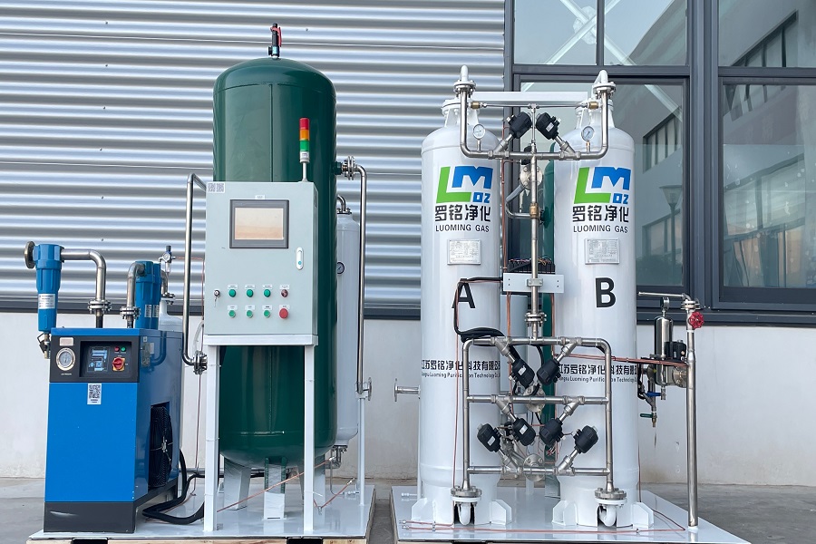 Medical Molecular Sieve Oxygen Generator - 4