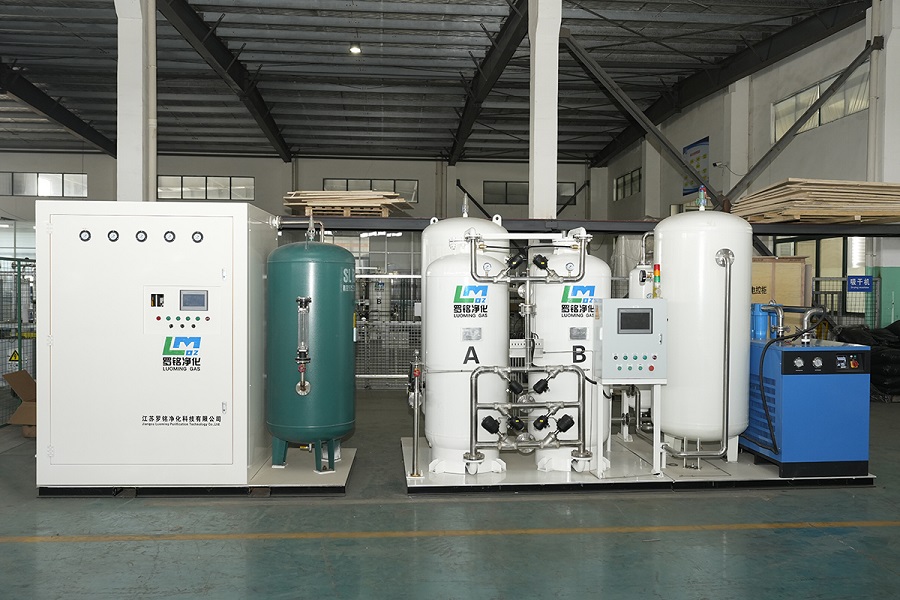 99.5%High purity medical molecular sieve oxygen generator