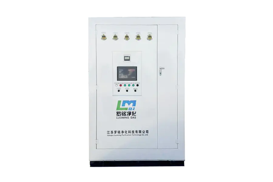 99.5%High purity medical molecular sieve oxygen generator - 2