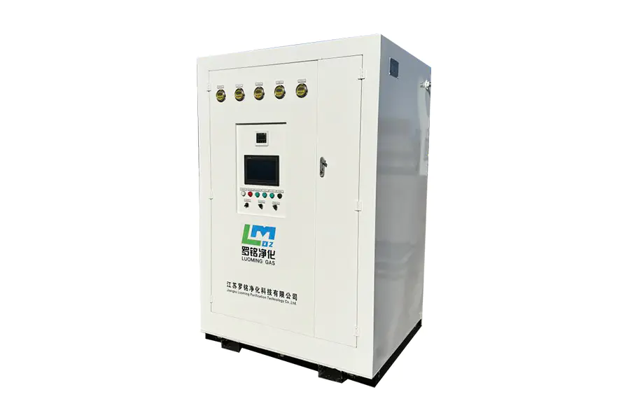 99.5%High purity medical molecular sieve oxygen generator - 3
