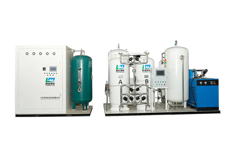 99.5%High purity medical molecular sieve oxygen generator - 4