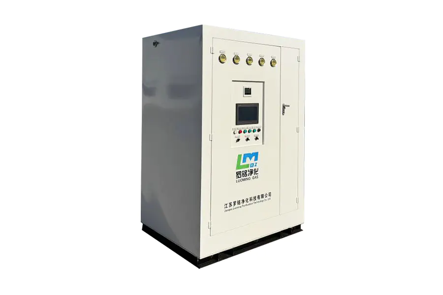 99.5%High purity medical molecular sieve oxygen generator - 5