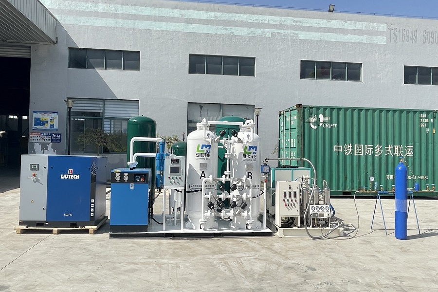PSA Oxygen Generation System (with Oxygen Filling Station)
