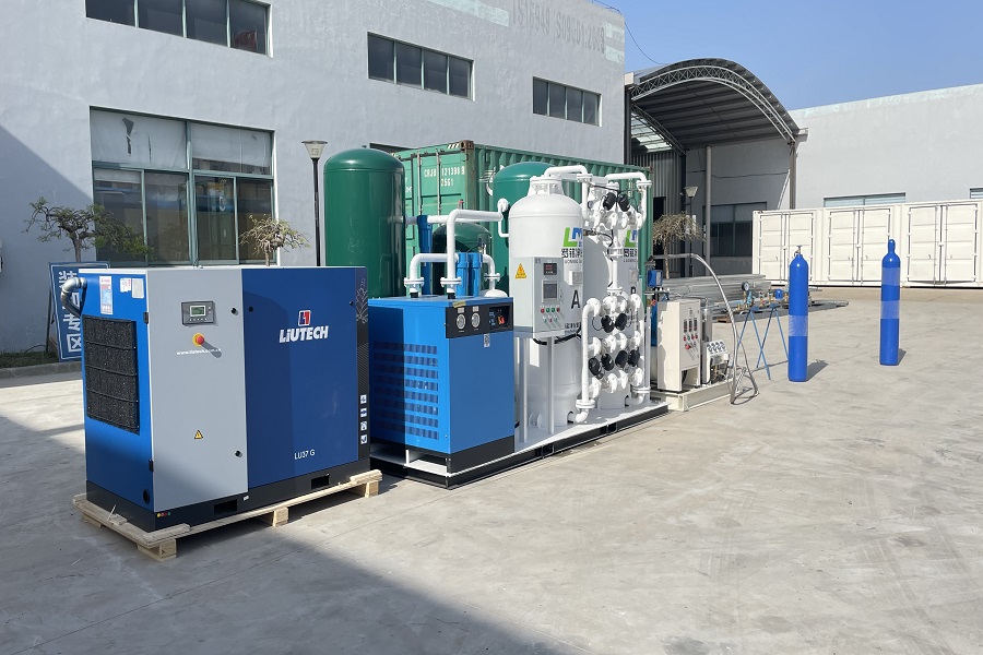 PSA Oxygen Generation System (with Oxygen Filling Station) - 2