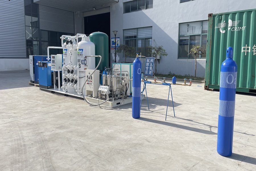 PSA Oxygen Generation System (with Oxygen Filling Station) - 3