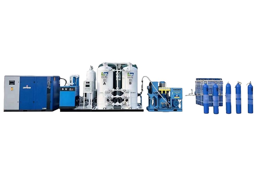 PSA Oxygen Generation System (with Oxygen Filling Station) - 4