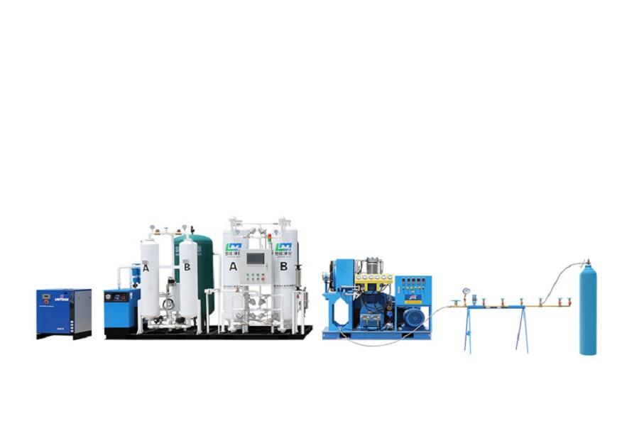 PSA Oxygen Generation System (with Oxygen Filling Station) - 5