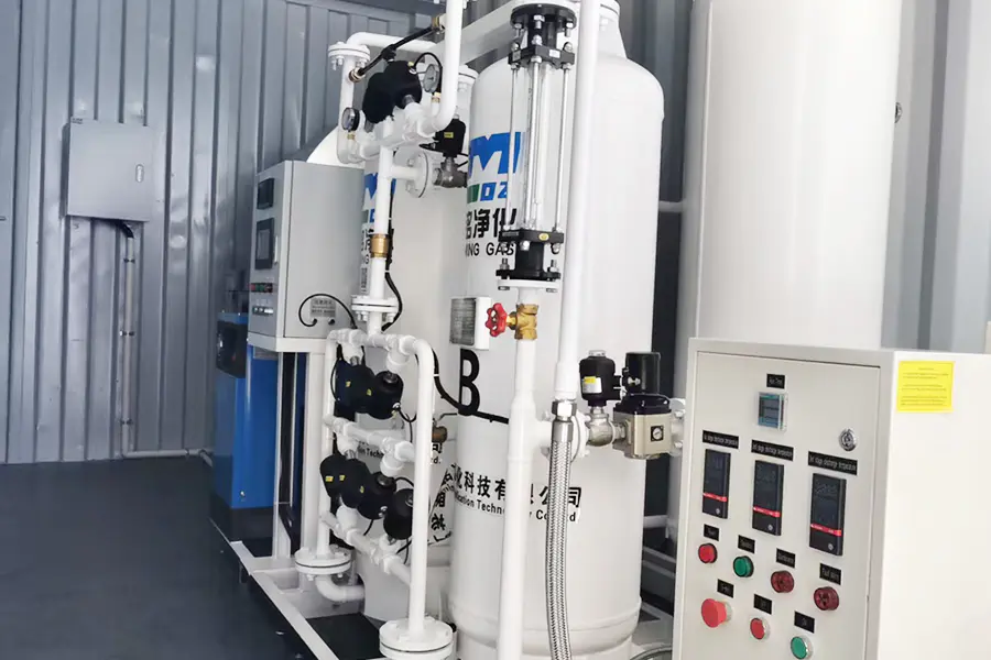 Container Type Oxygen Generation System