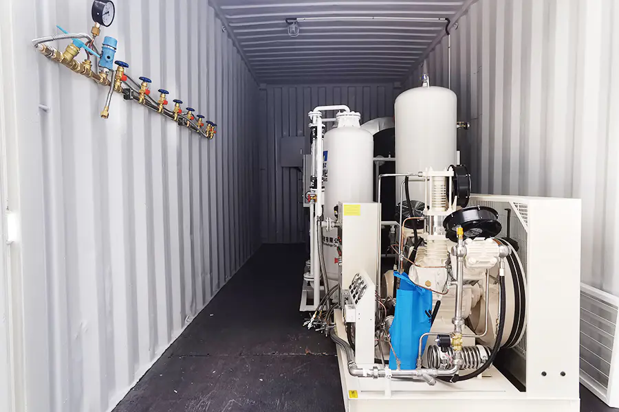 Container Type Oxygen Generation System - 2