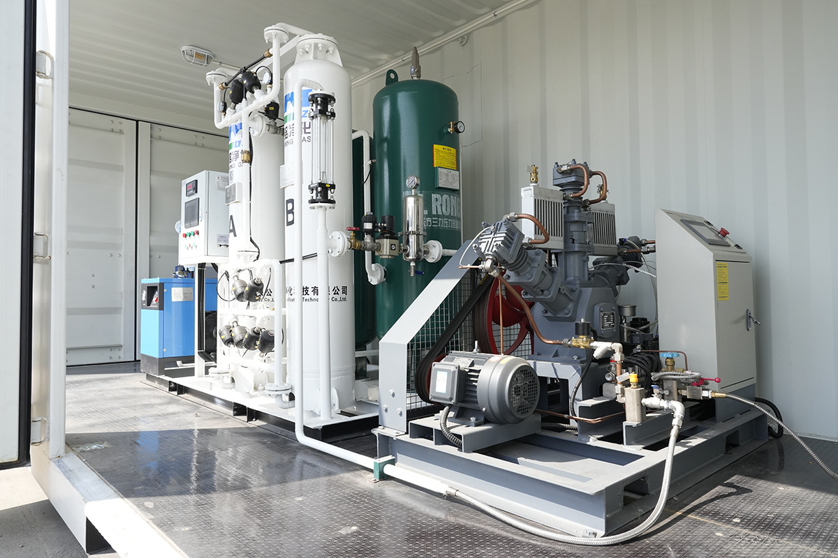 Container Type Oxygen Generation System - 3