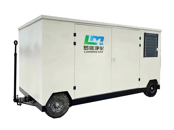 Trailer Type Oxygen Generation System - 2