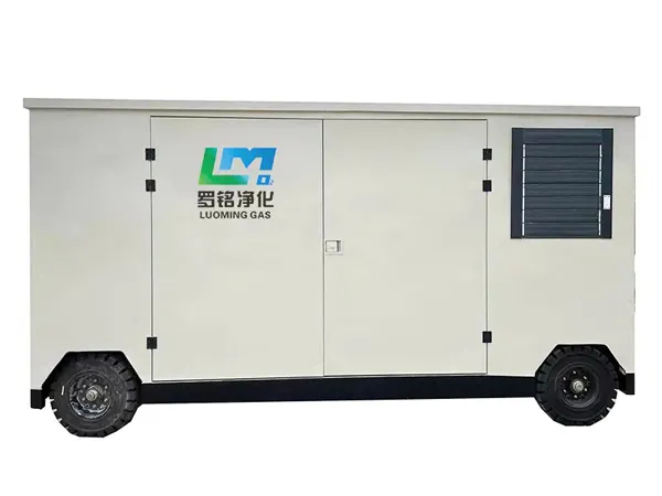Trailer Type Oxygen Generation System - 3
