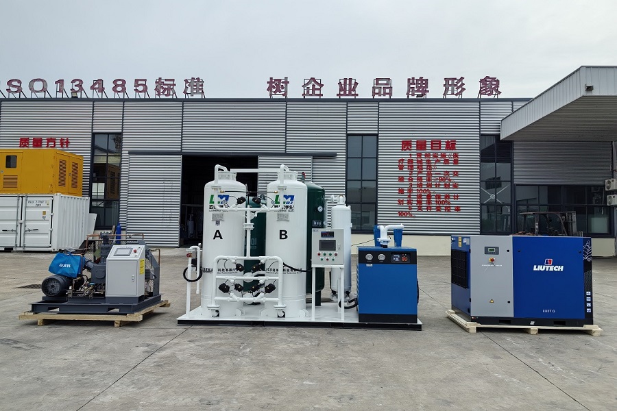 plateau oxygen generation system - 2